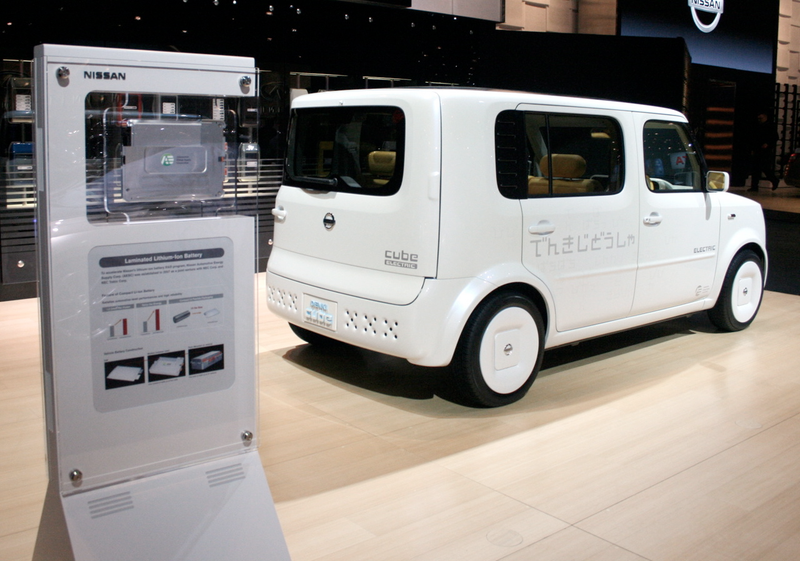 Illustration for article titled Nissan To Sell Pure Electric Cars In Oregon